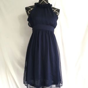Francesca’s collection blue dress